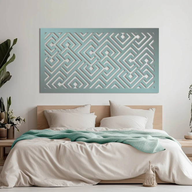 Matériel: Acrylique clair imprimé, 6MM, 30X55 po